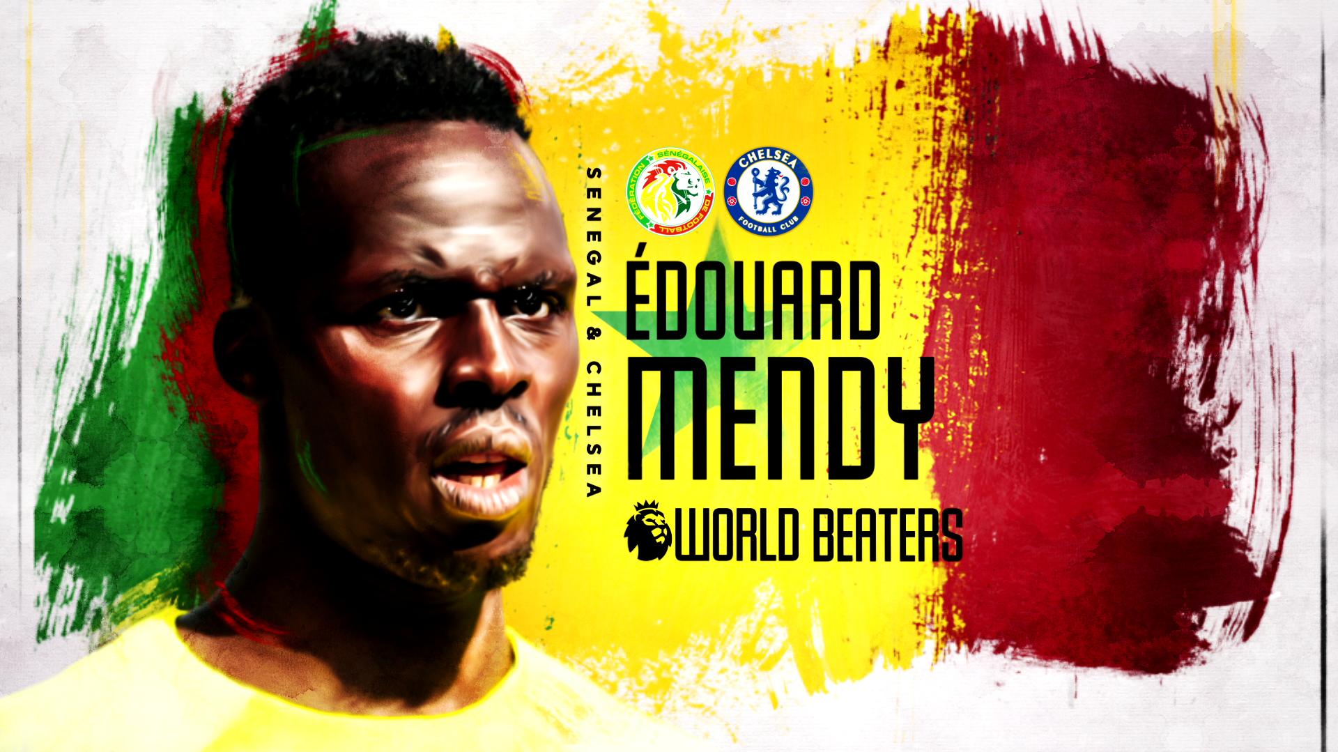 Edouard Mendy S Journey To Fifa World Cup In Qatar Nbc Sports