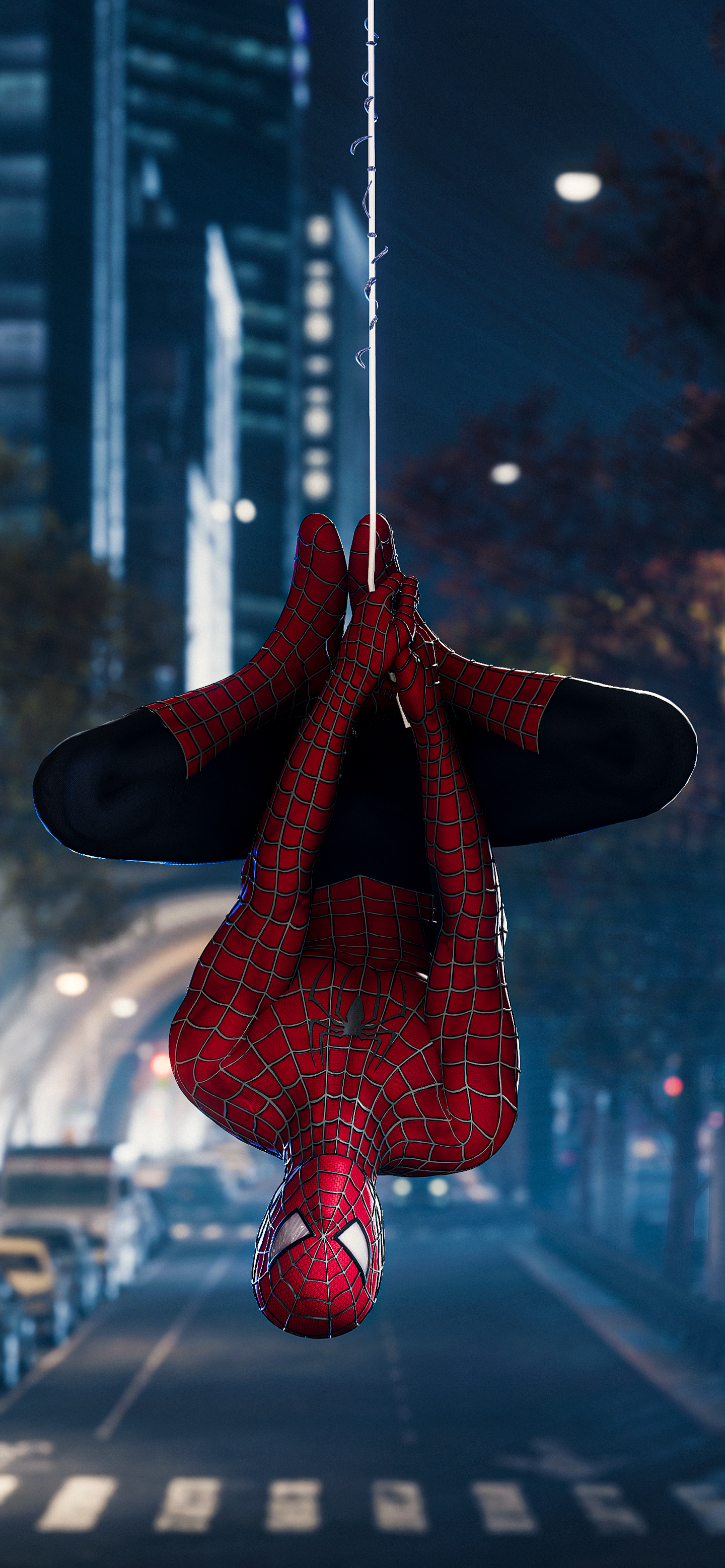Made These Wallpaper In Spider Man Pc Feel To Use R