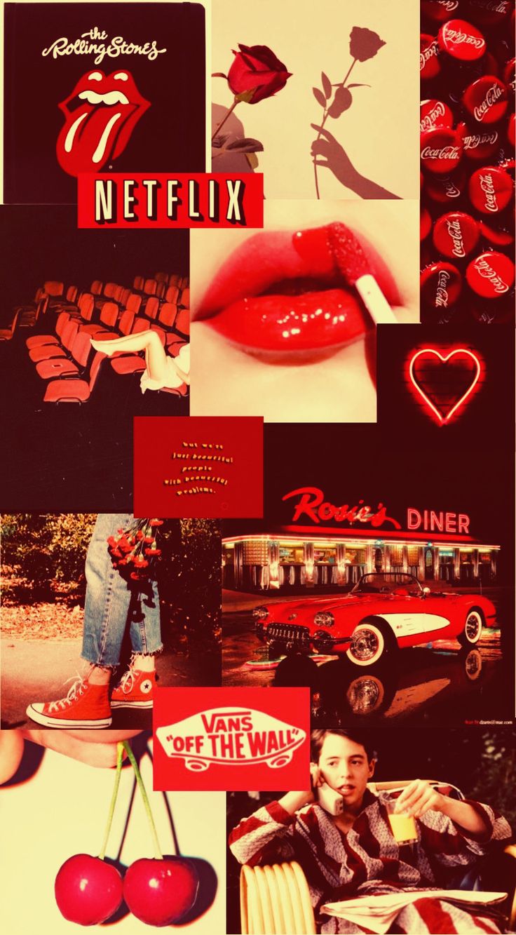 Red Aesthetic Wallpaper