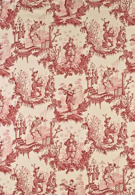 Chinese Toile Classic Wallpaper