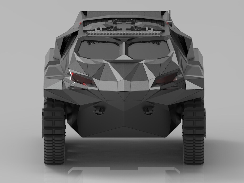 Meet The Storm Hybrid Amphibious Mpv Soon To Bee Submersible