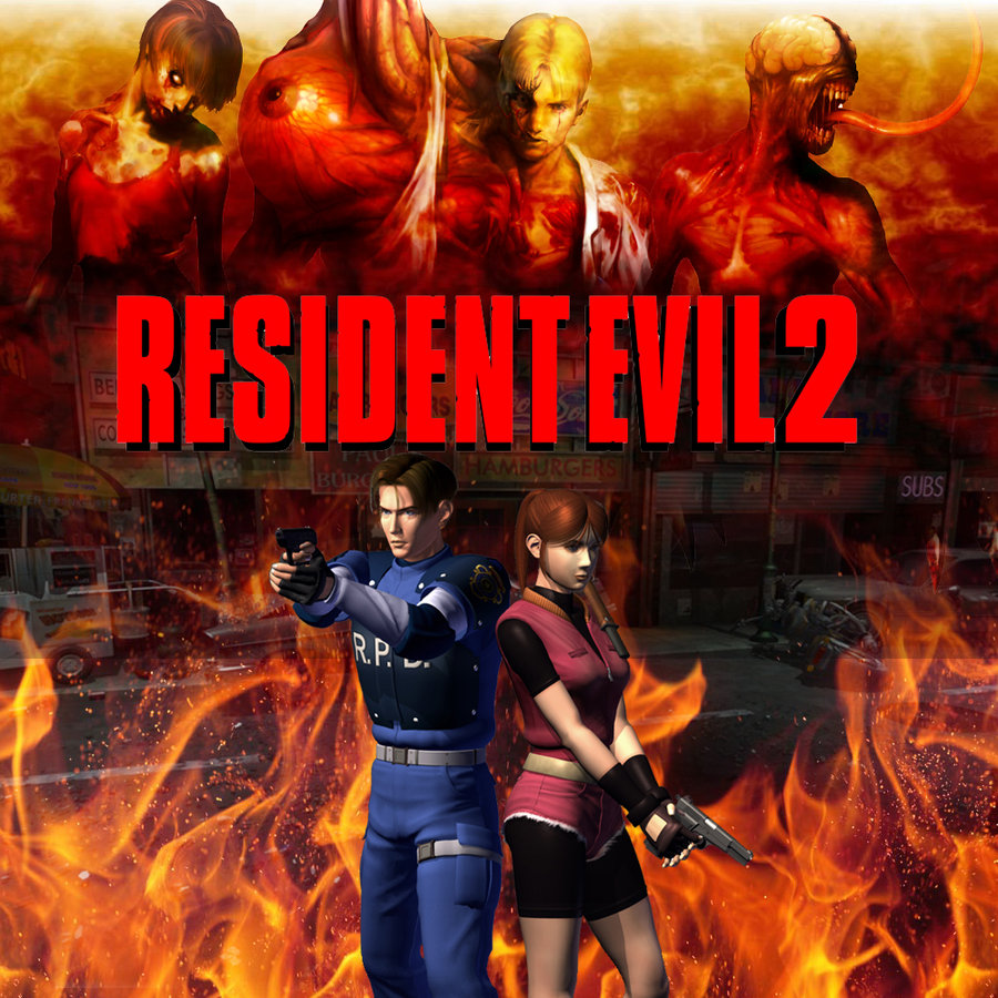 Resident Evil 2 Wallpaper Claire A by EmberGraphics on DeviantArt