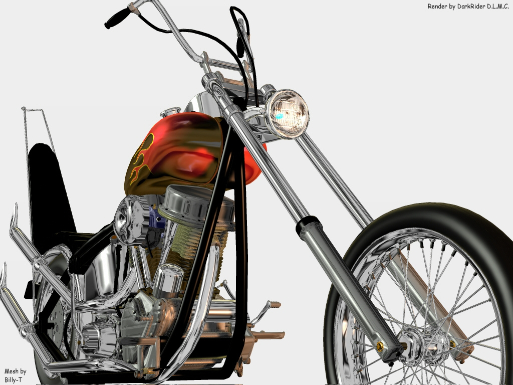 Wallpaper free wallpaper downloads 3D Harley Panhead 74 HDs best