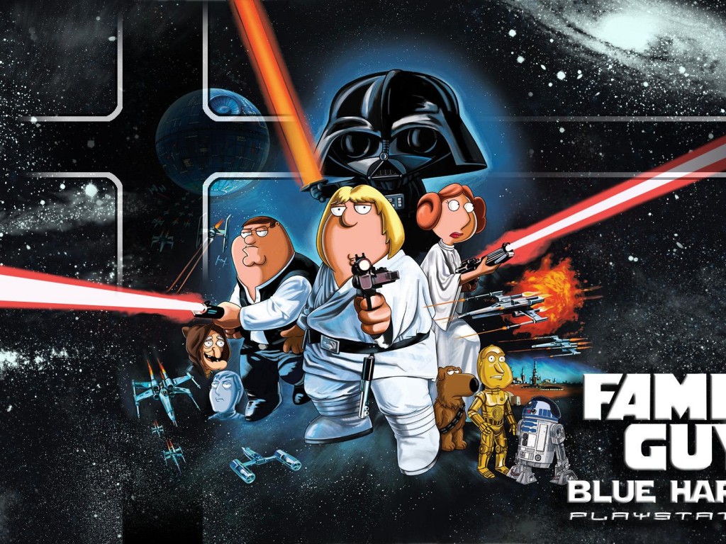 Family Guy Star Wars Wallpaper Pictures To Pin