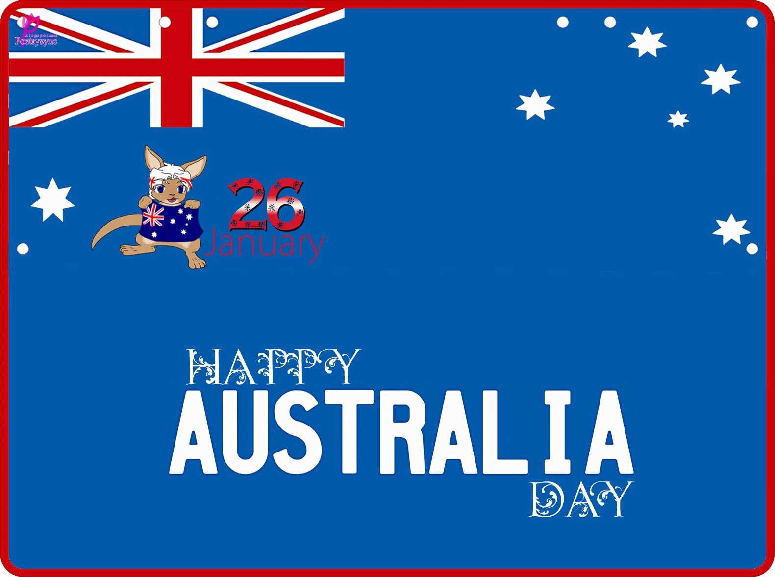 Australia Day Wallpaper X