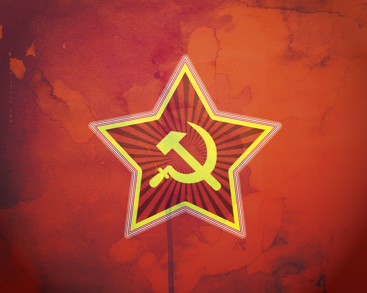 Soviet Russian Flag Wallpaper Star By