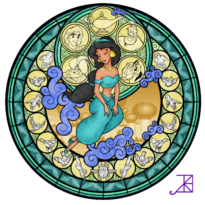 Disney Princess Stained Glass Memes