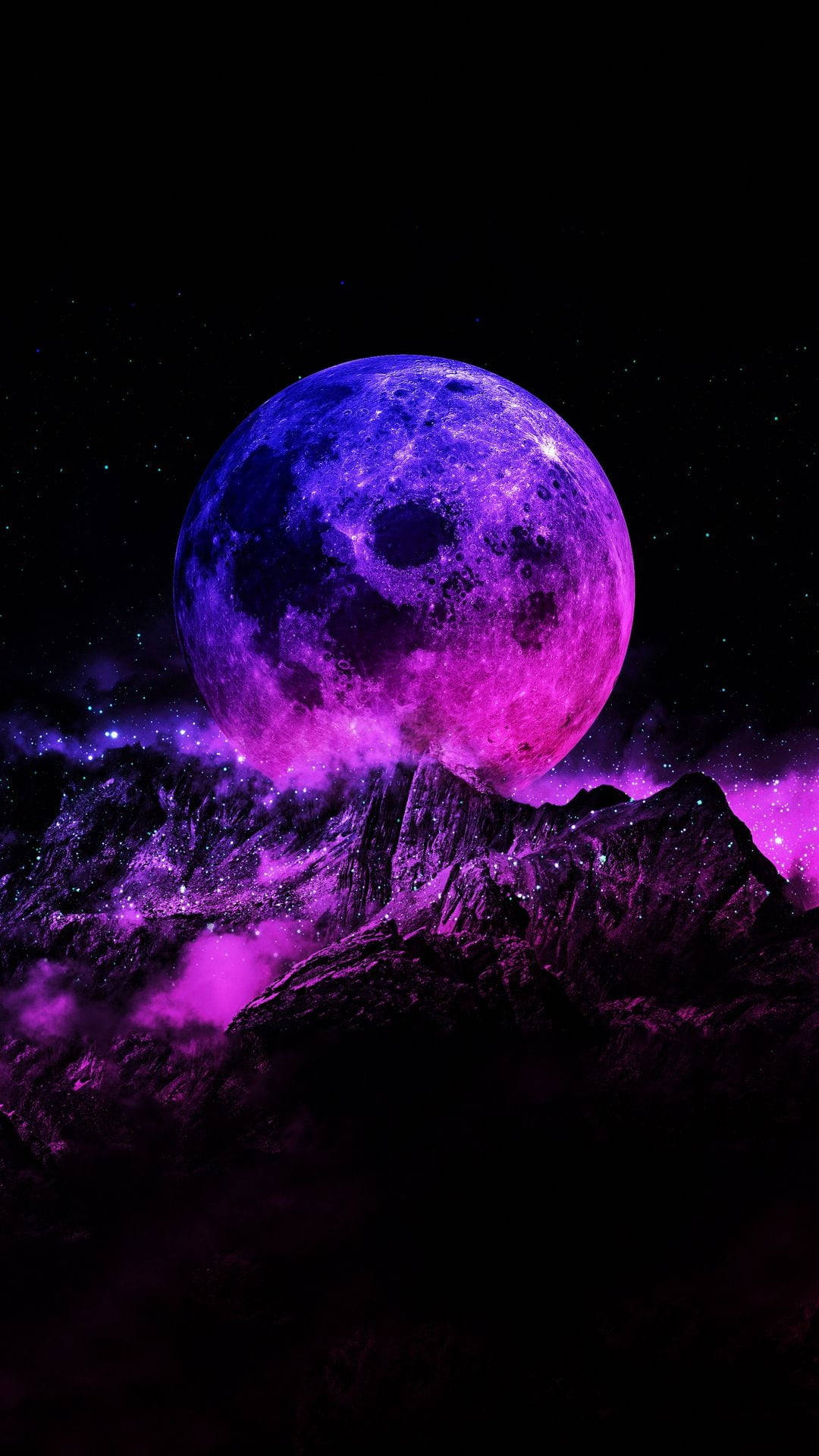 Moon Phone Wallpaper