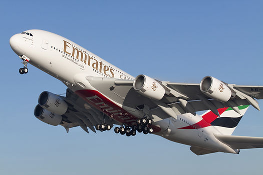 A380 Emirates Takeoff Airbus Of Airlines During Pictures