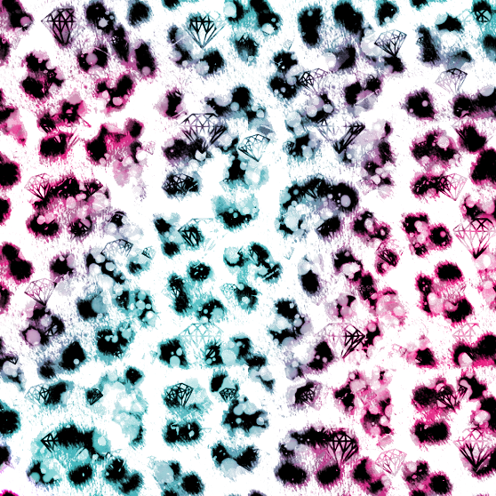 Diamond Print Wallpaper Leopard And Desktop Background