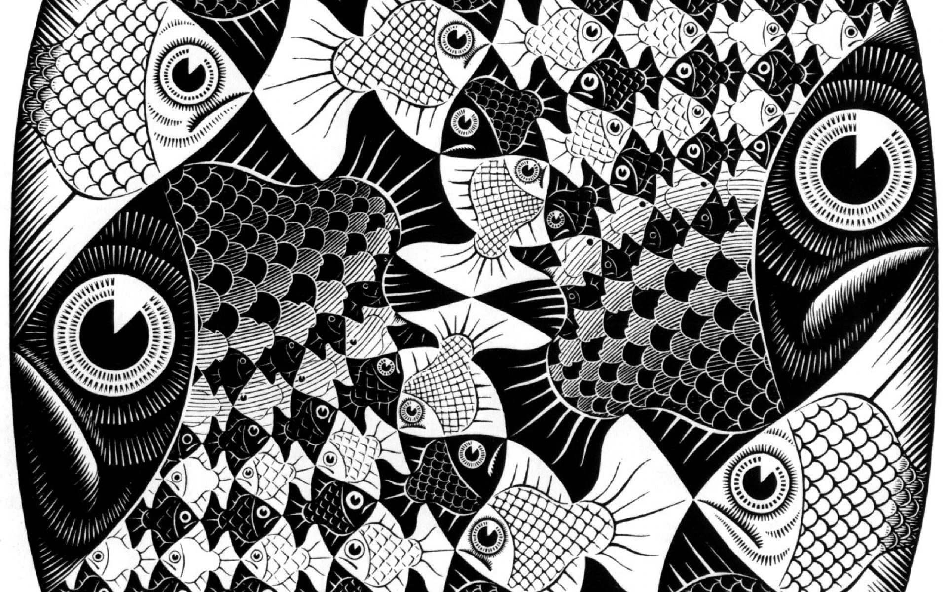 Mc Escher HD Wallpaper General