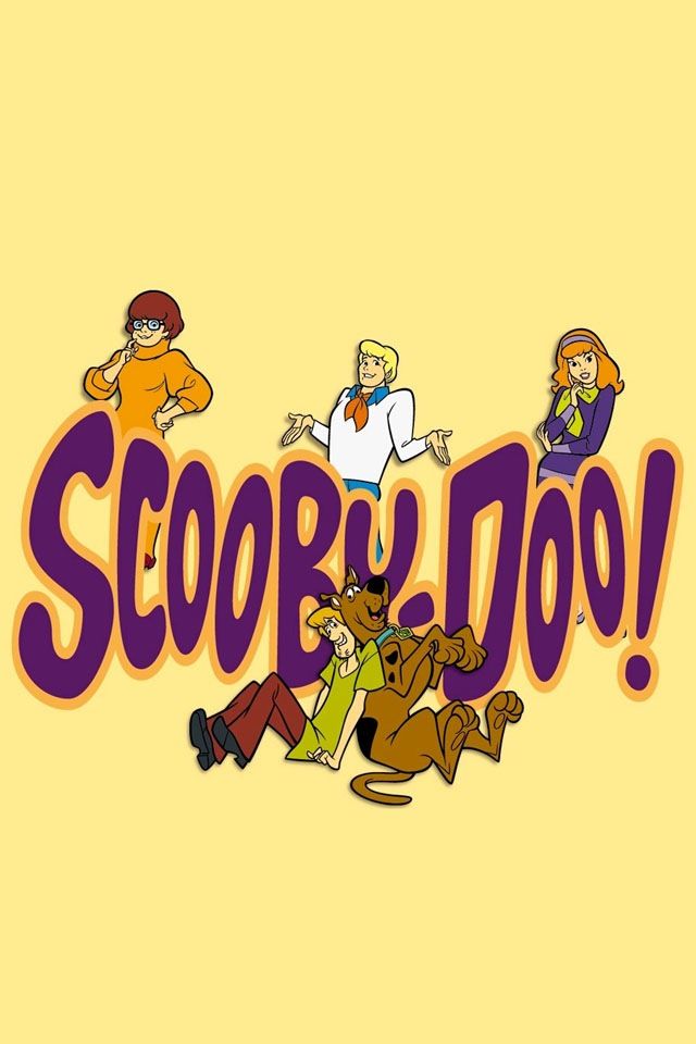 Scooby Doo Lock Screen iPhone Wallpaper