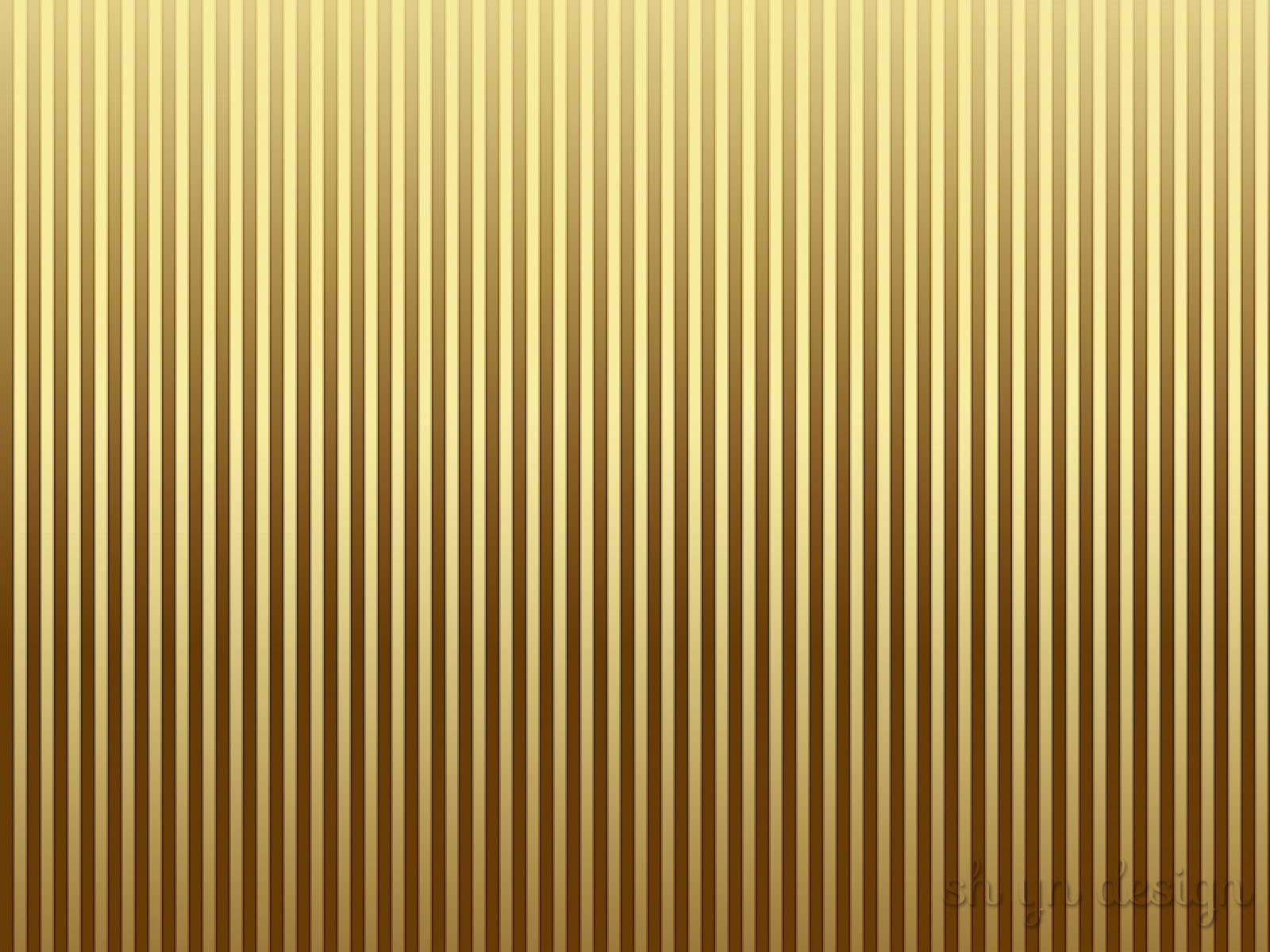 Sh Yn Design Stripe Wallpaper Gold