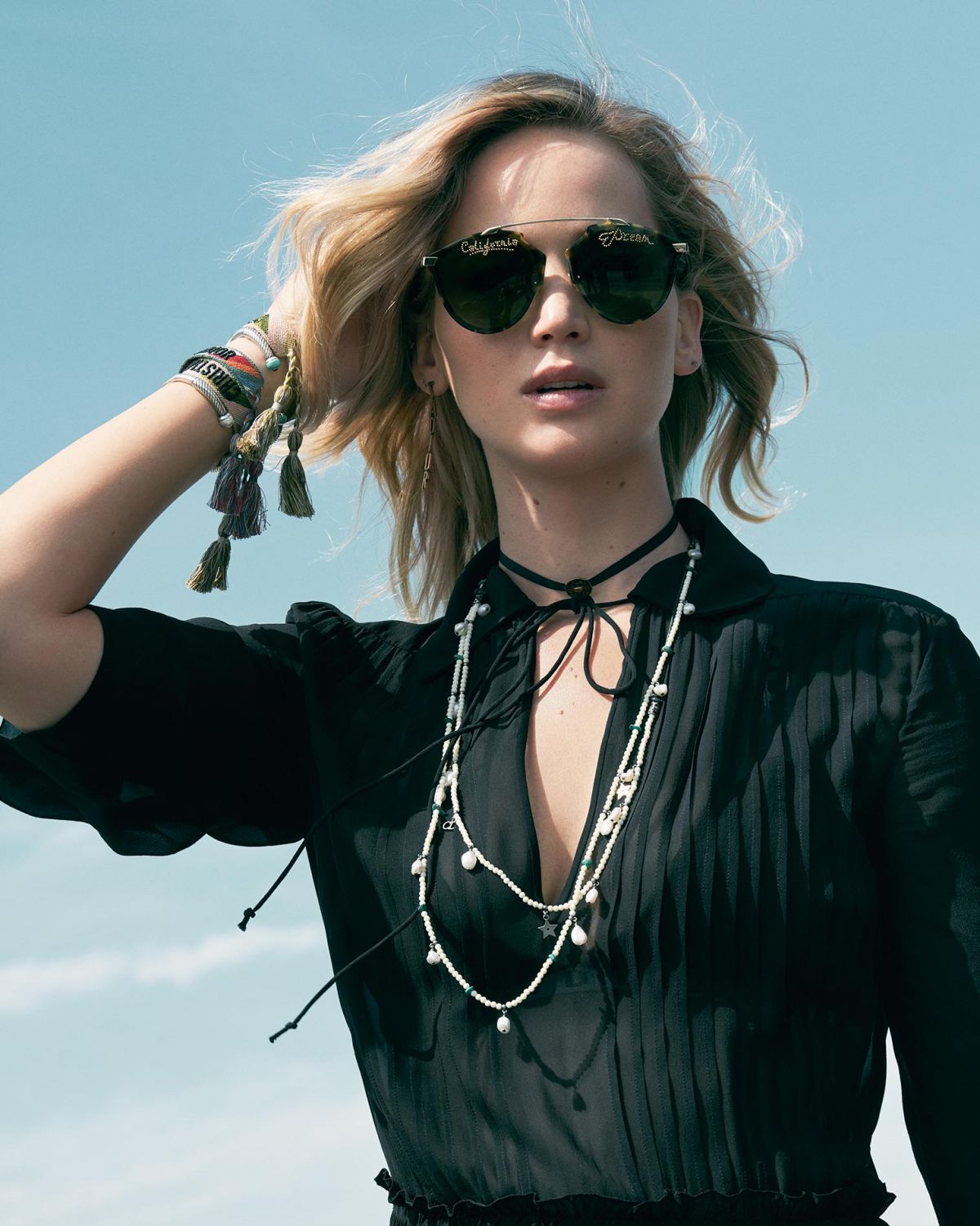 Jennifer Lawrence Dior Cruise Campaign October