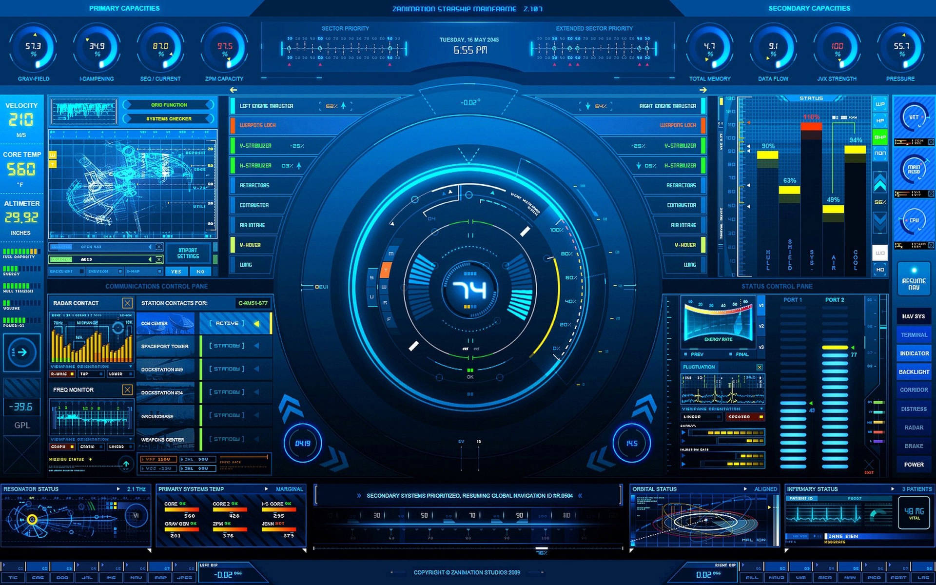Information Technology Wallpaper