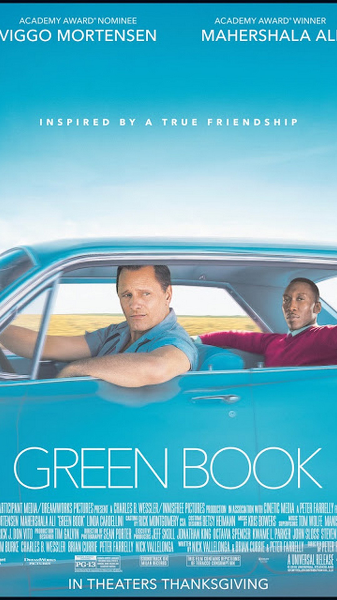 Green Book Poster HD Movie Wallpaper