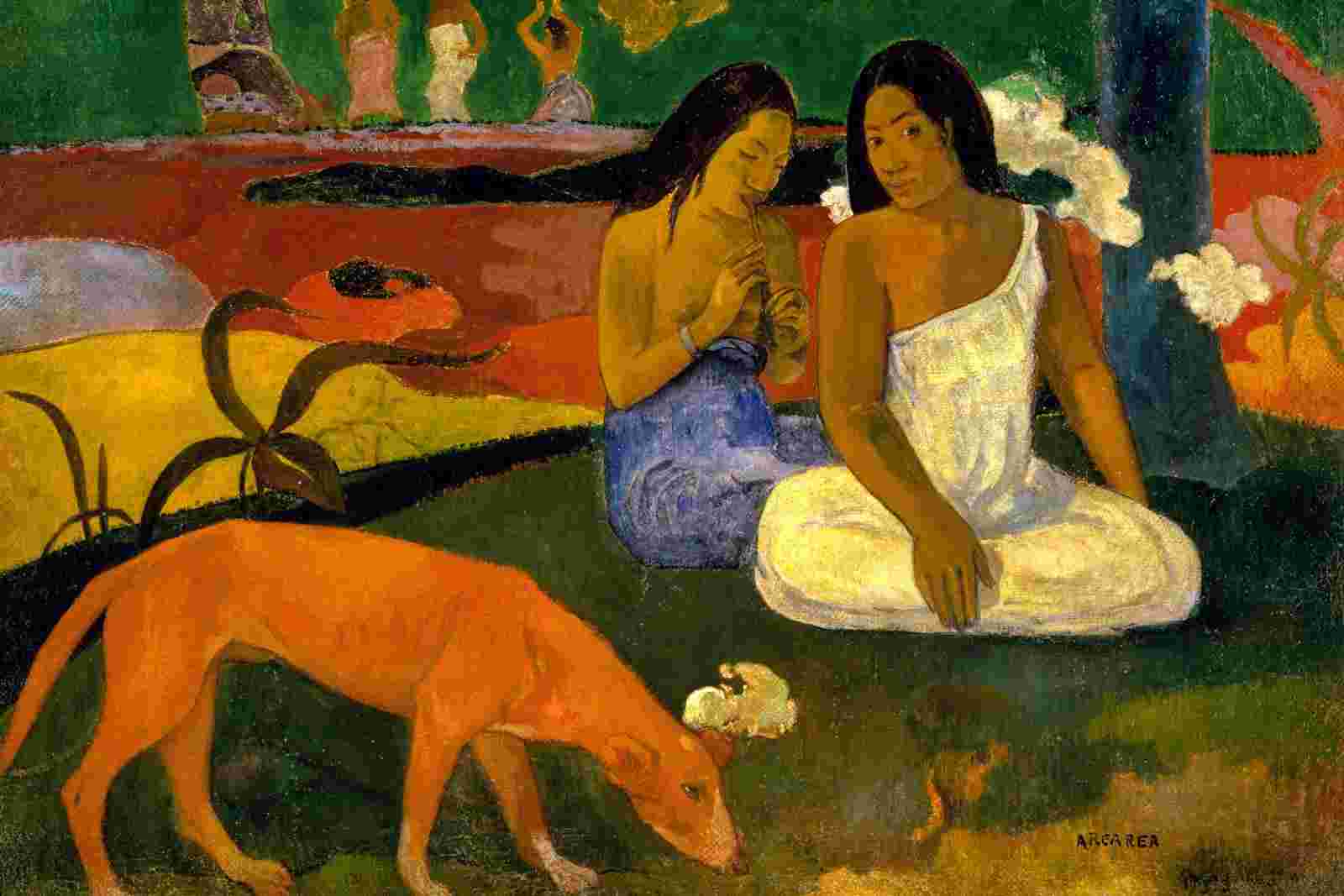Amusement Gauguin 1892   1600x1200   ID 8014 wallpaper