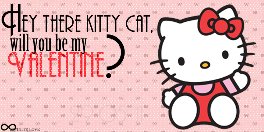Hello Kitty Valentines Day Cards Valentine Card By