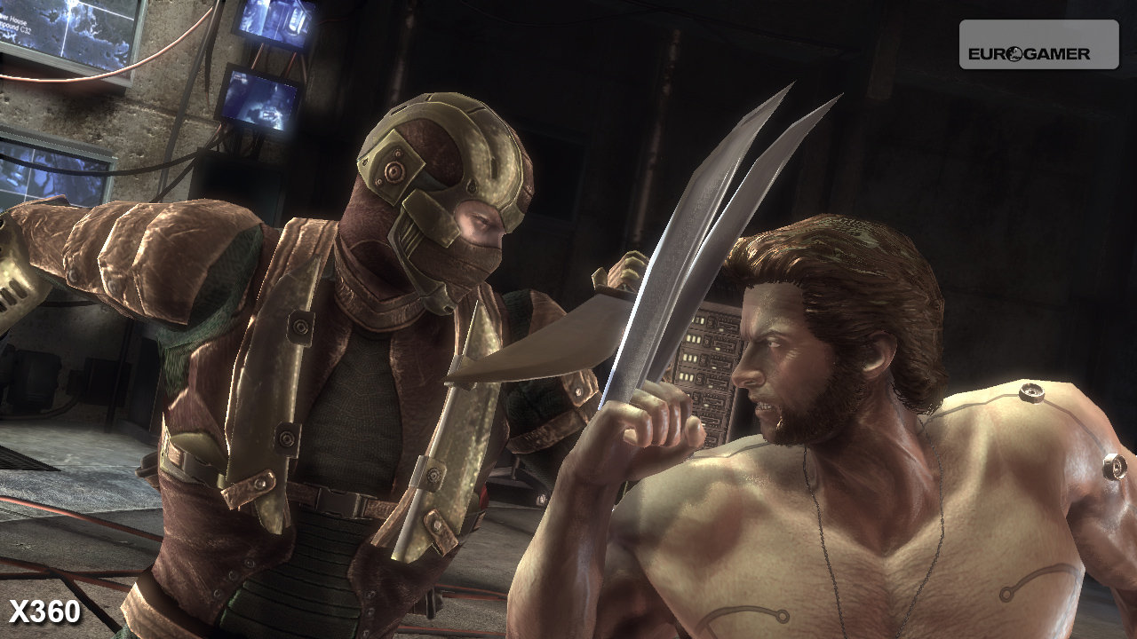 Men Origins Wolverine Video Game Wallpaper Of