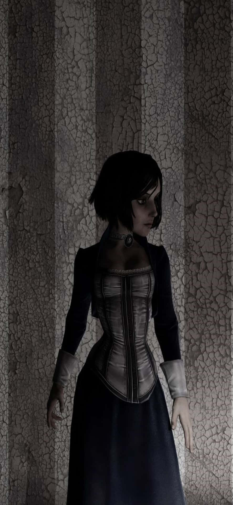 Stunning iPhone Xs Max Background Featuring Bioshock Infinite Wallpaper