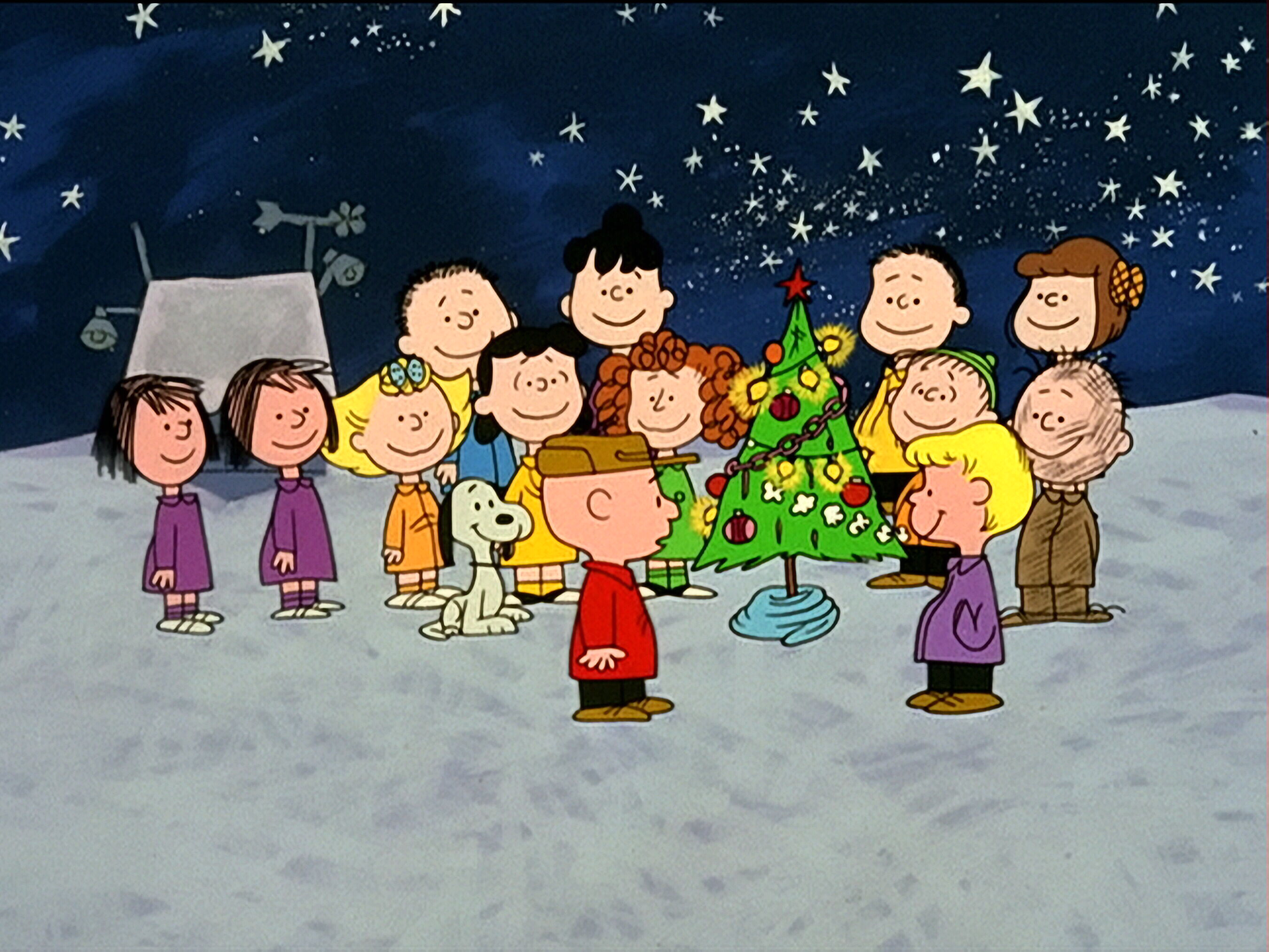 Charlie Brown Christmas Peanuts Wiki