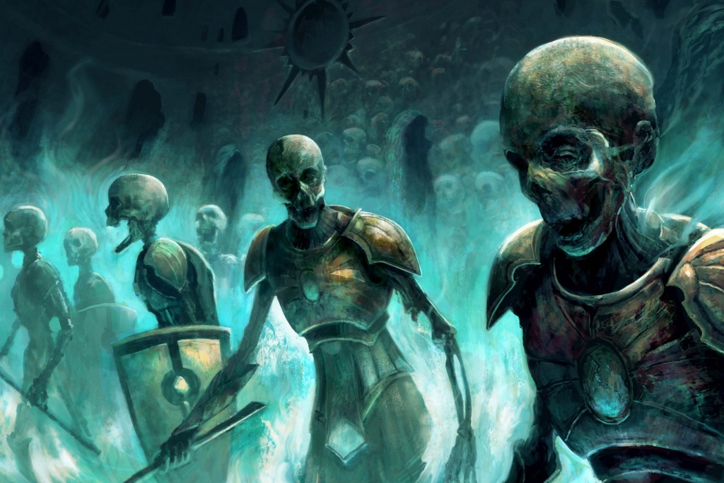 Zombies Skull Forces Wallpaper Best HD