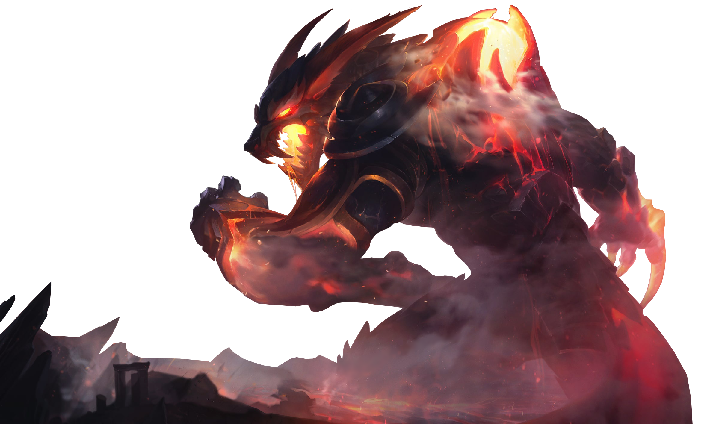Warwick League Of Legends HD Wallpaper Background Image