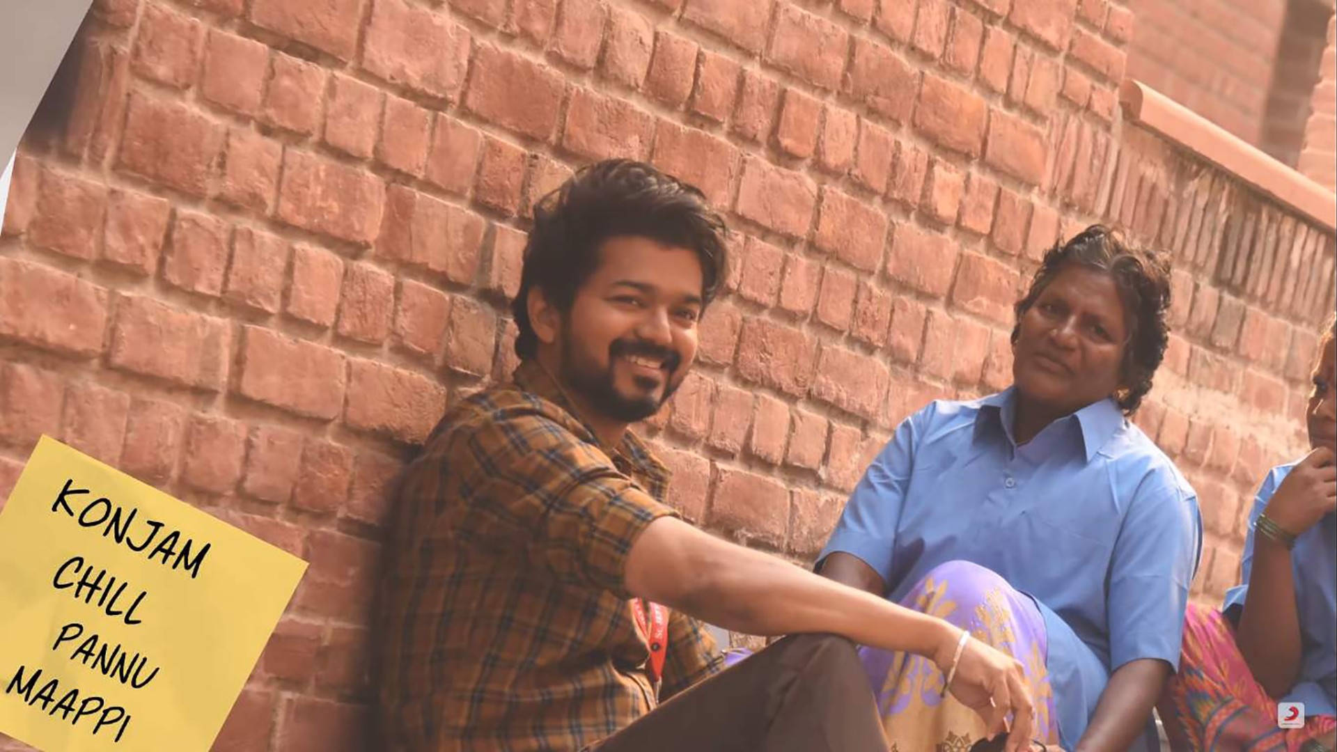 Master Vijay HD In The Streets Wallpaper