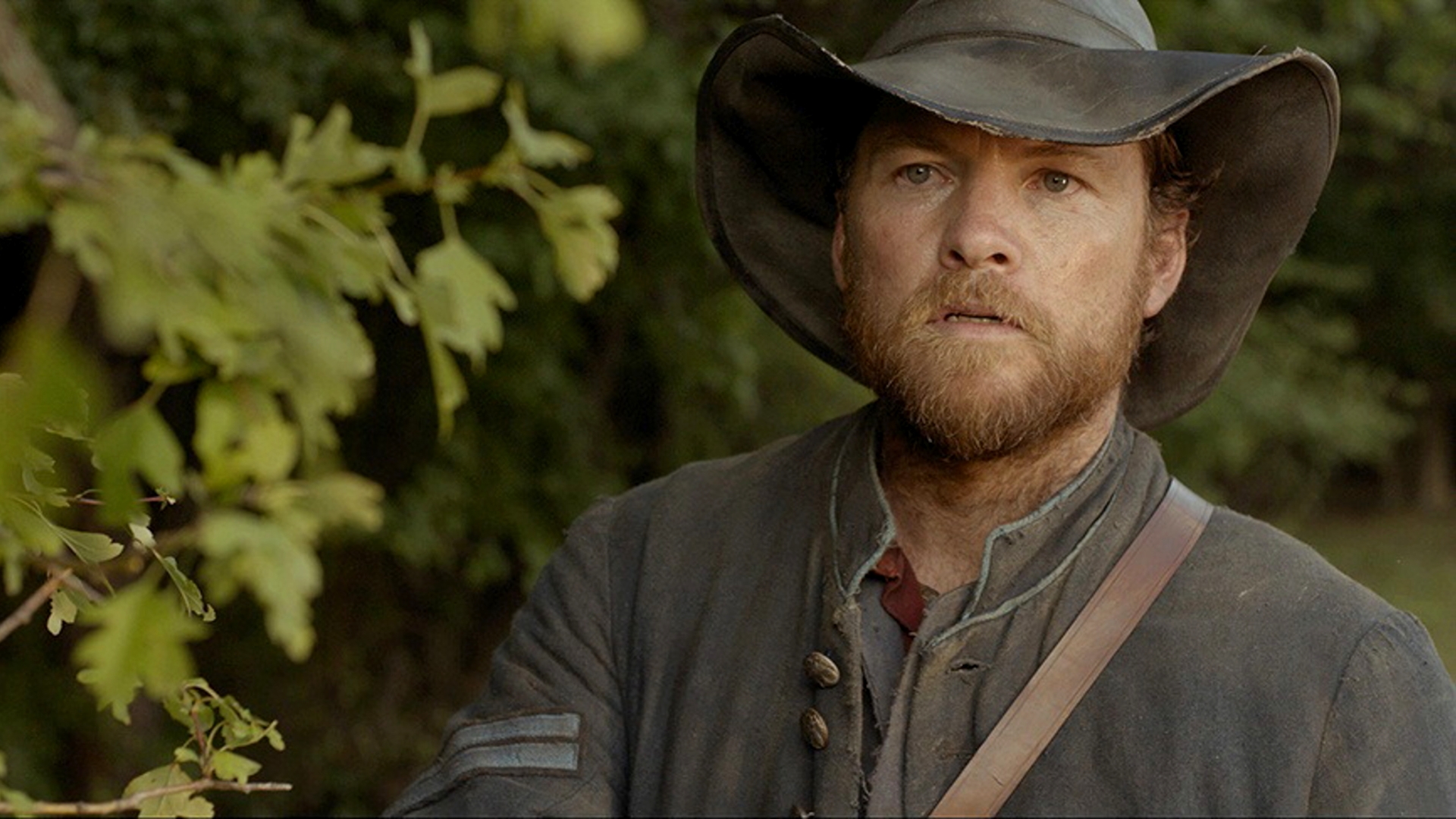 Sam Worthington HD Wallpaper