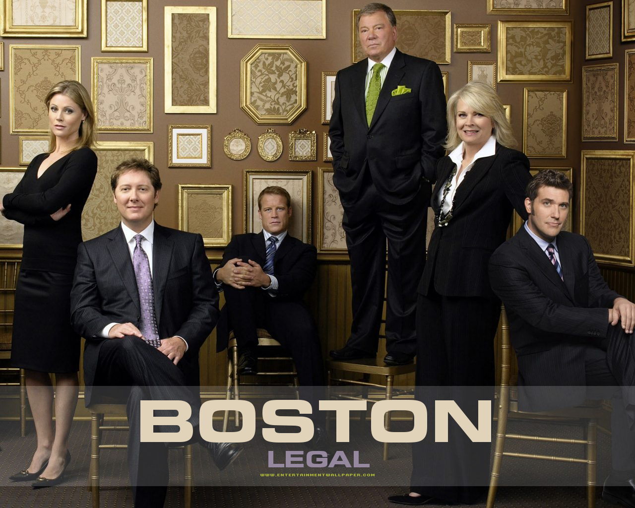 Boston Legal Wallpaper