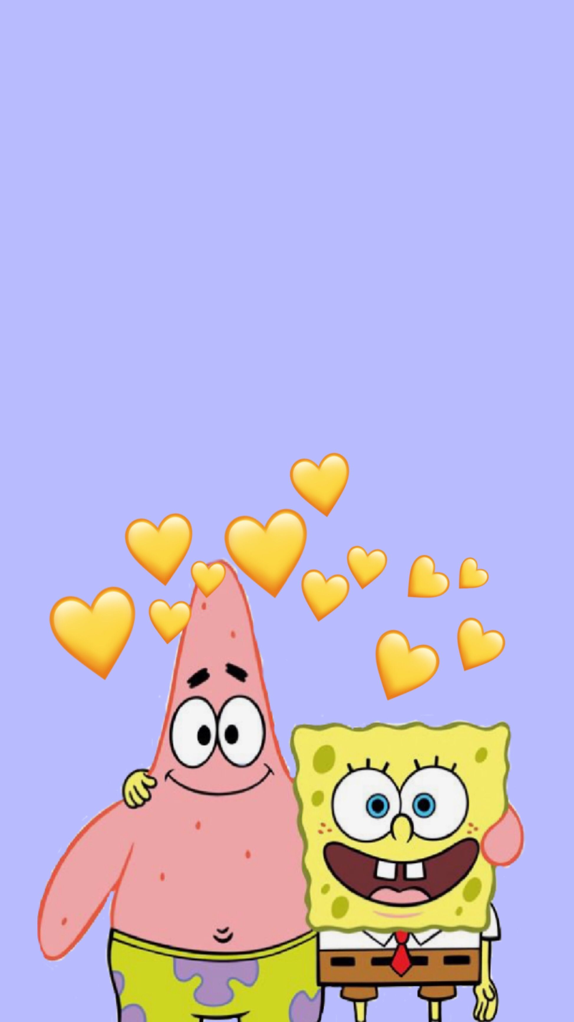 Spongebob iPhone Wallpaper