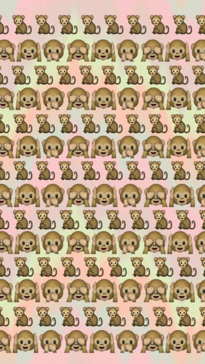 Monkey Emojis Source Search Emoji Wallpaper