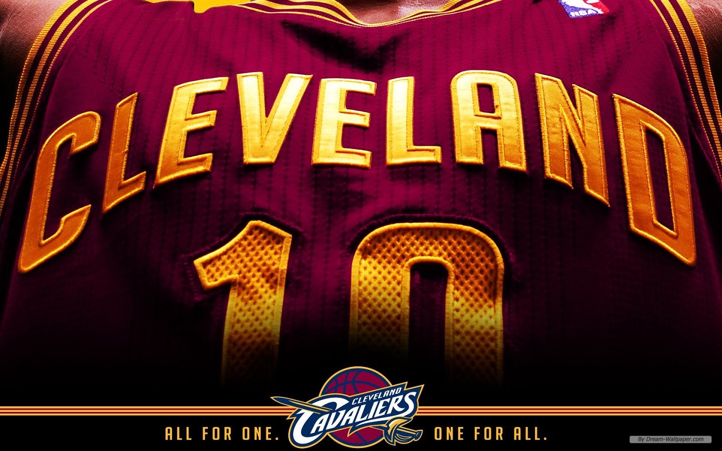 Cleveland Cavaliers Logo Background Wallpaper