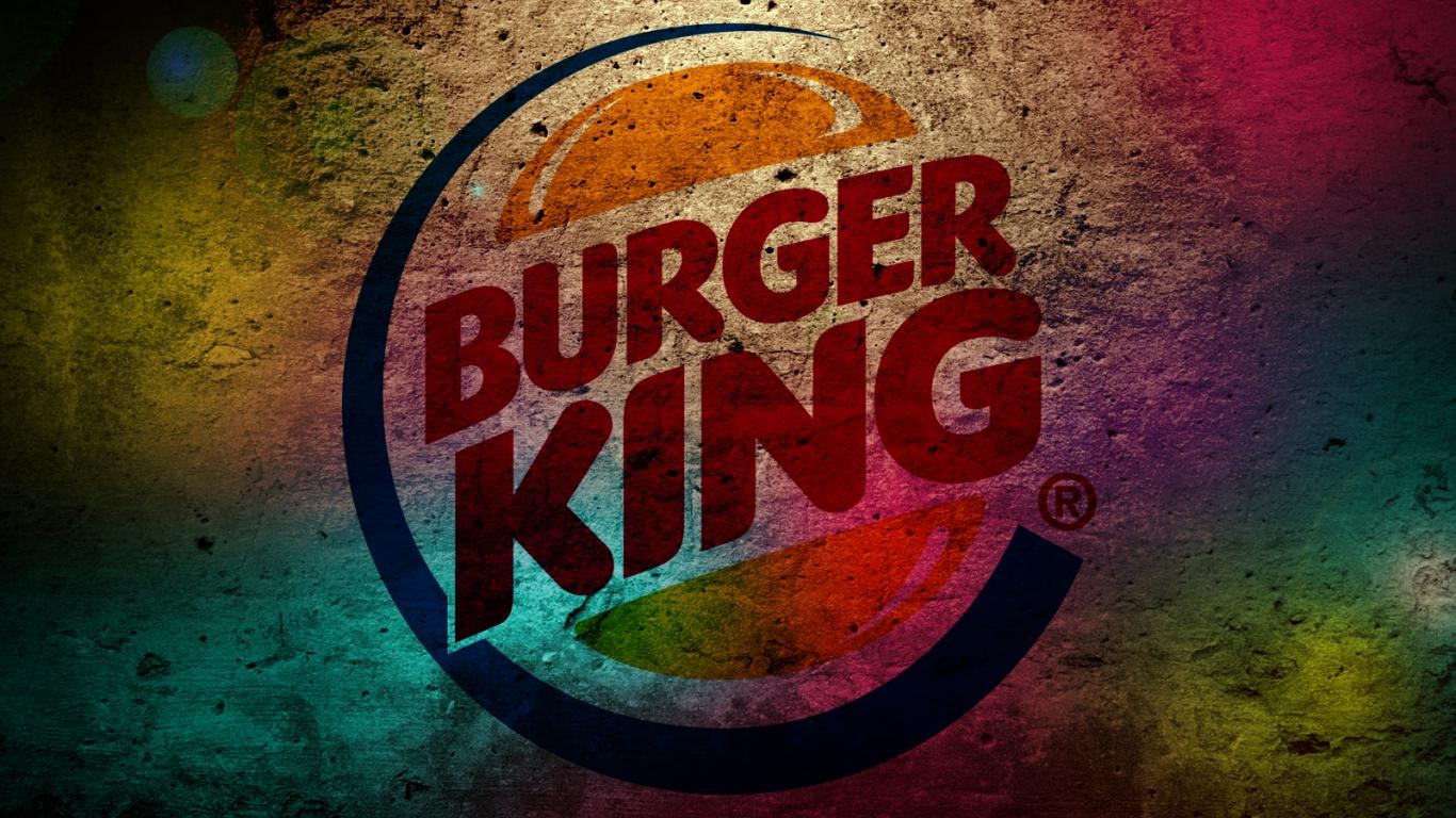 Grunge Logos Burger King Hamburgers Logo HD Wallpaper Food Drinks