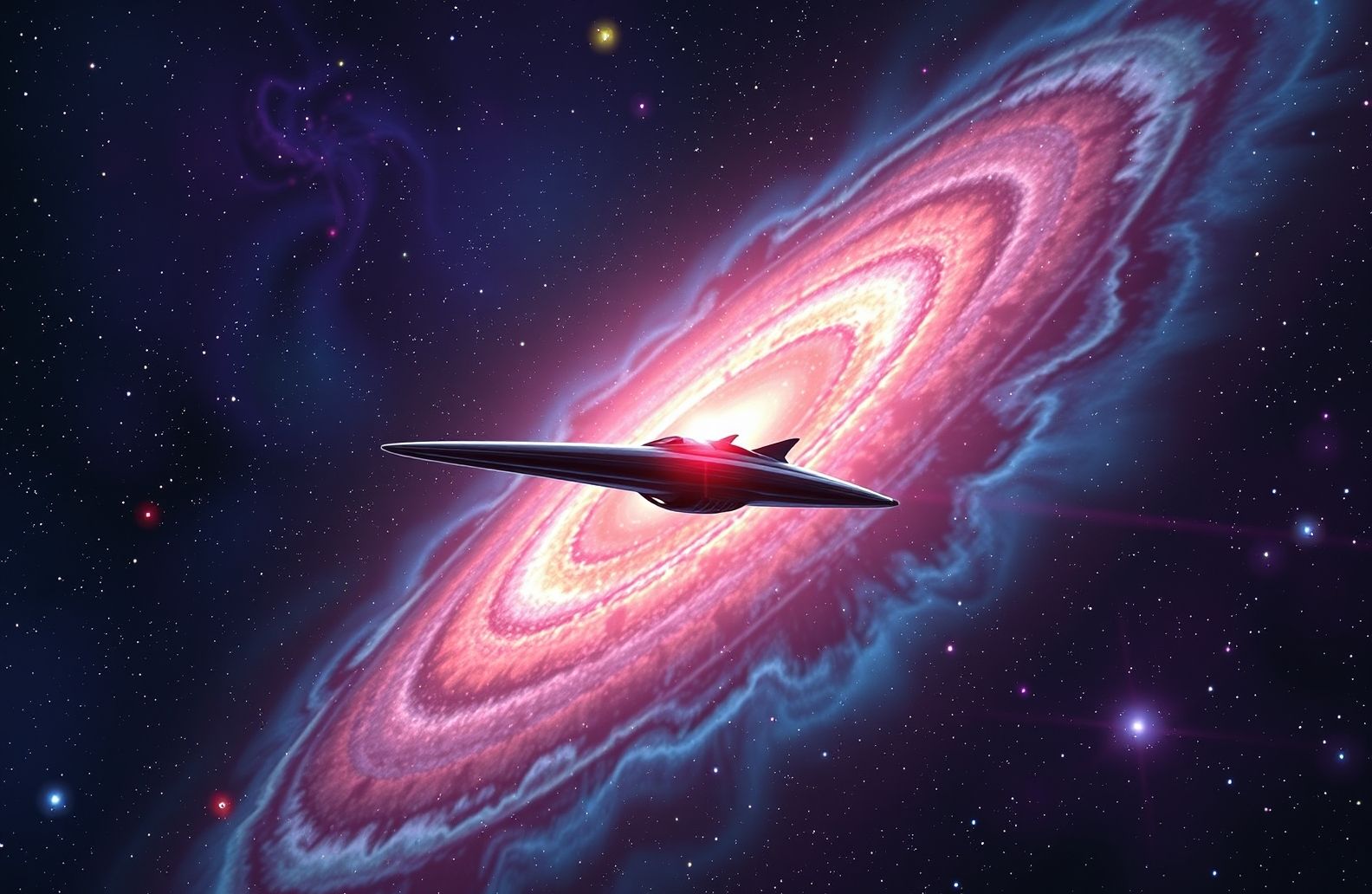 A Space Odyssey Wallpaper