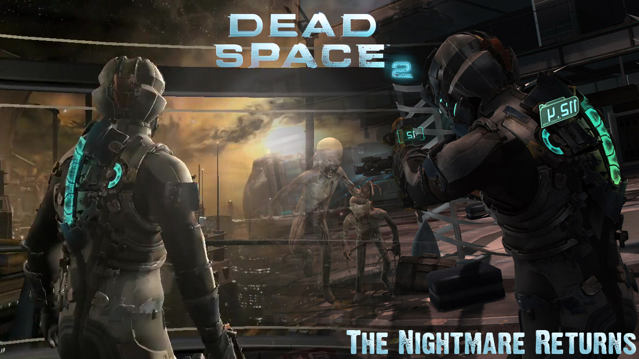 Dead Space Wallpaper HD Widescreen Game Background