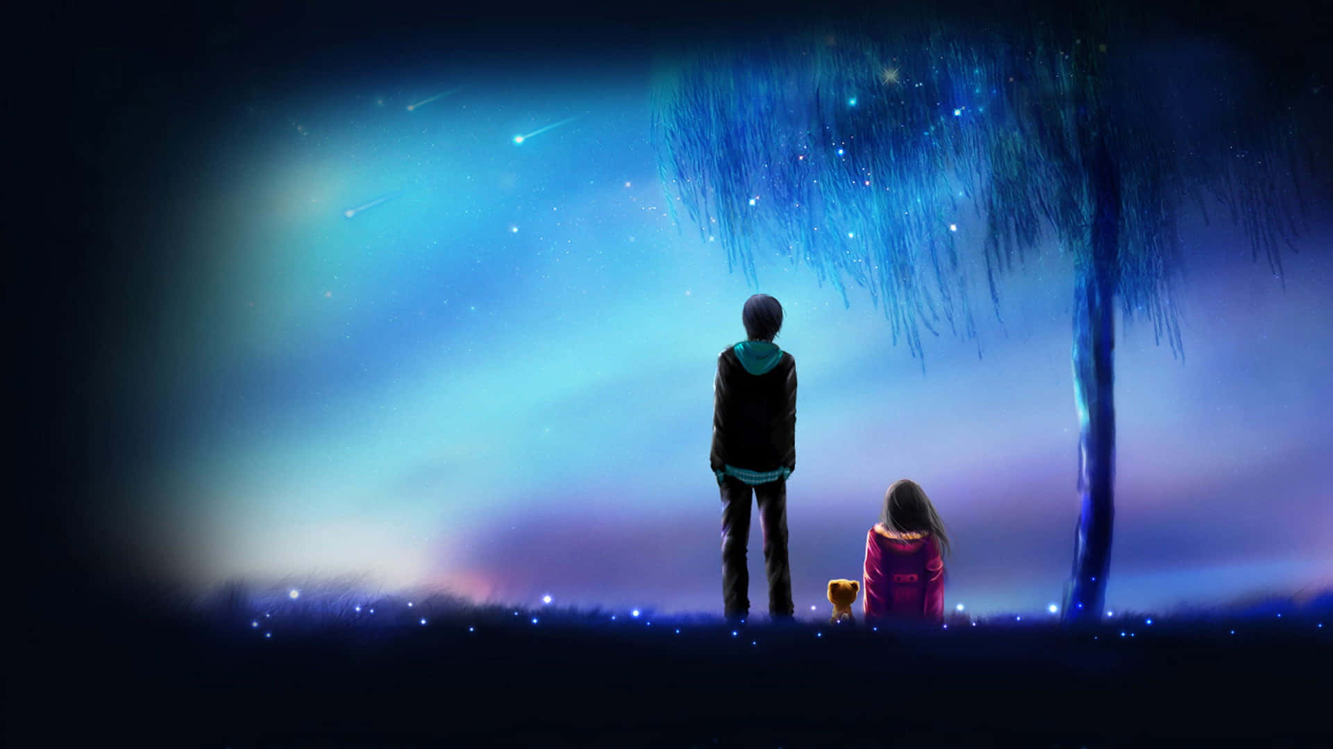 Anime Couple Wallpaper