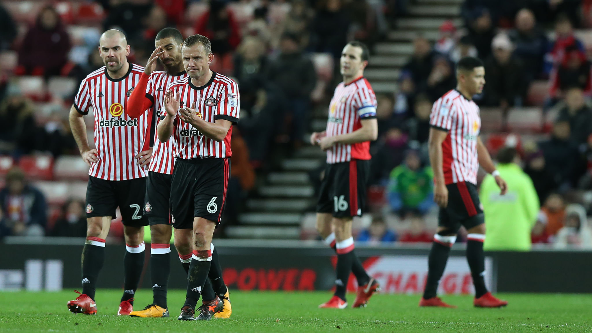 Jermain Defoe says Sunderlands situation is sad but remains