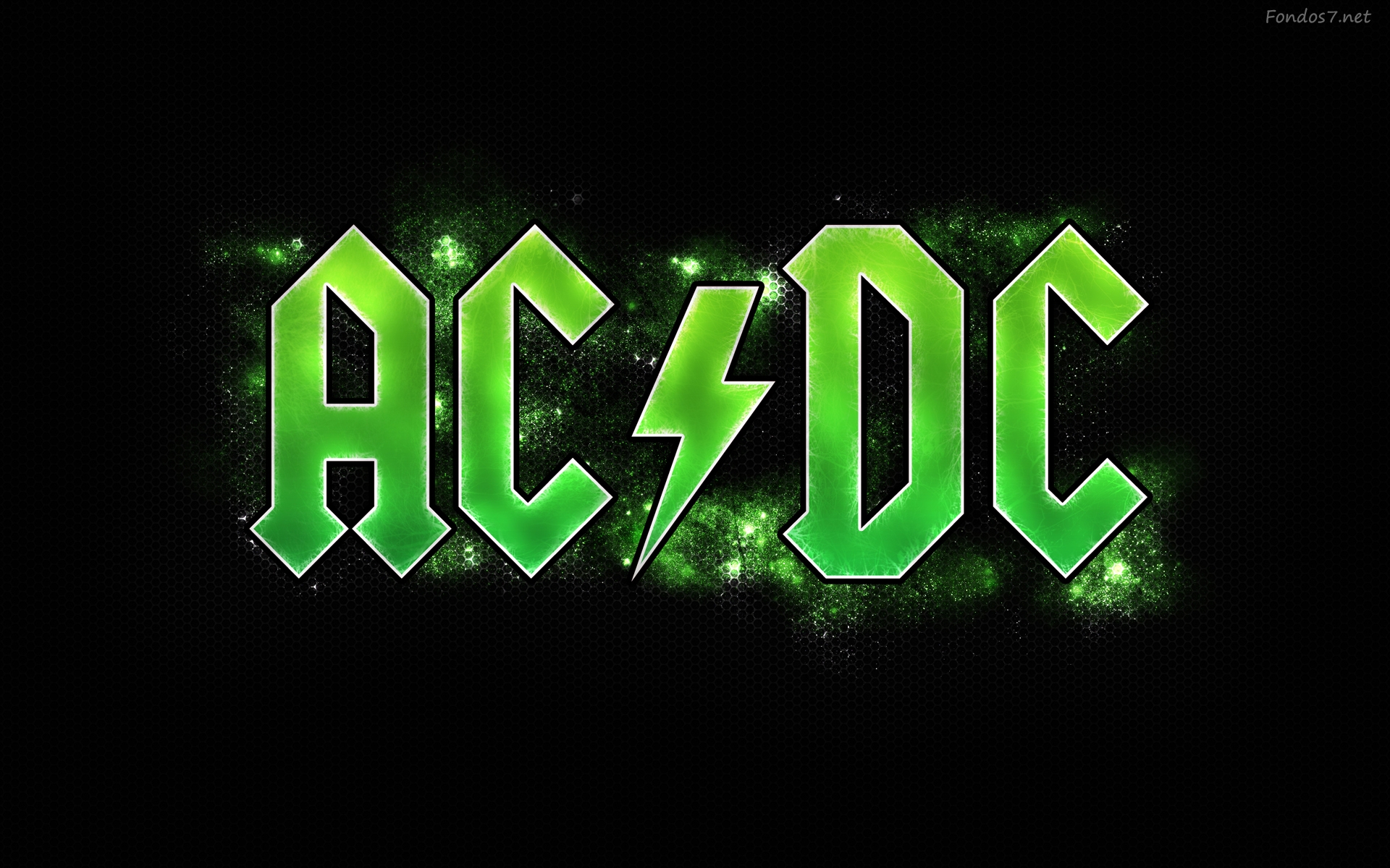 Ac Dc Logo Verde