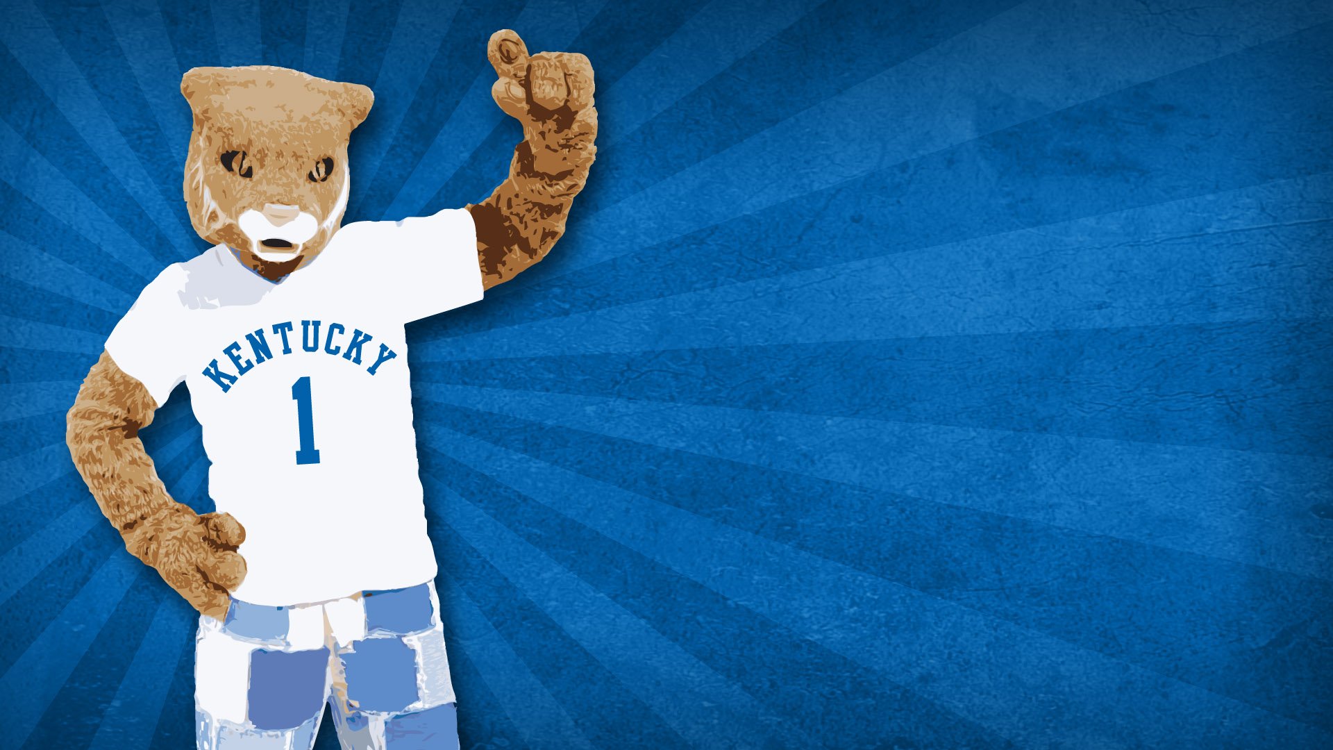  Kentucky desktop wallpaper featuring the Wildcats mascot Get it now