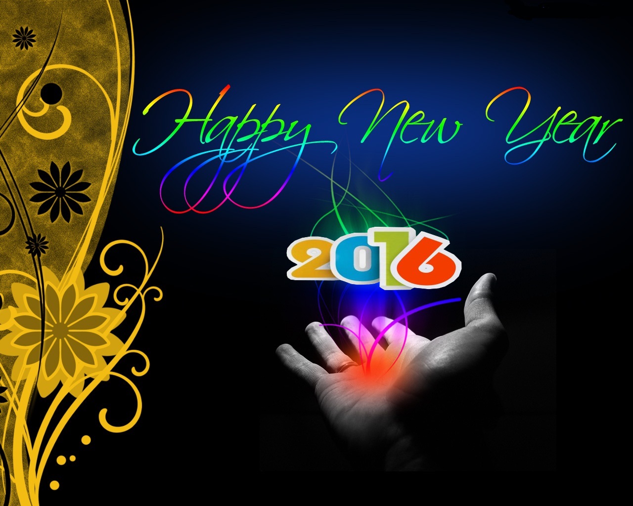 Happy New Year Wallpaper For