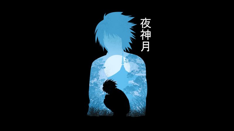 4k Death Note Wallpaper