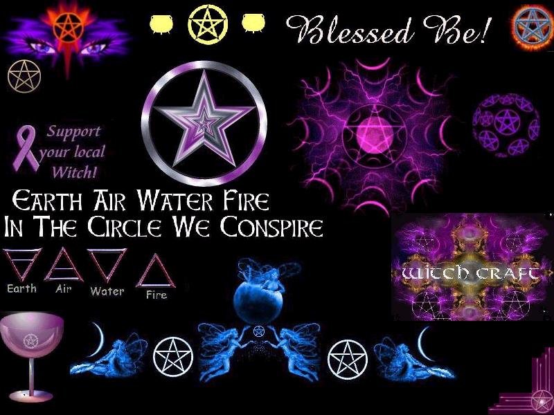 Wicca Desktop Wallpaper Picswallpaper