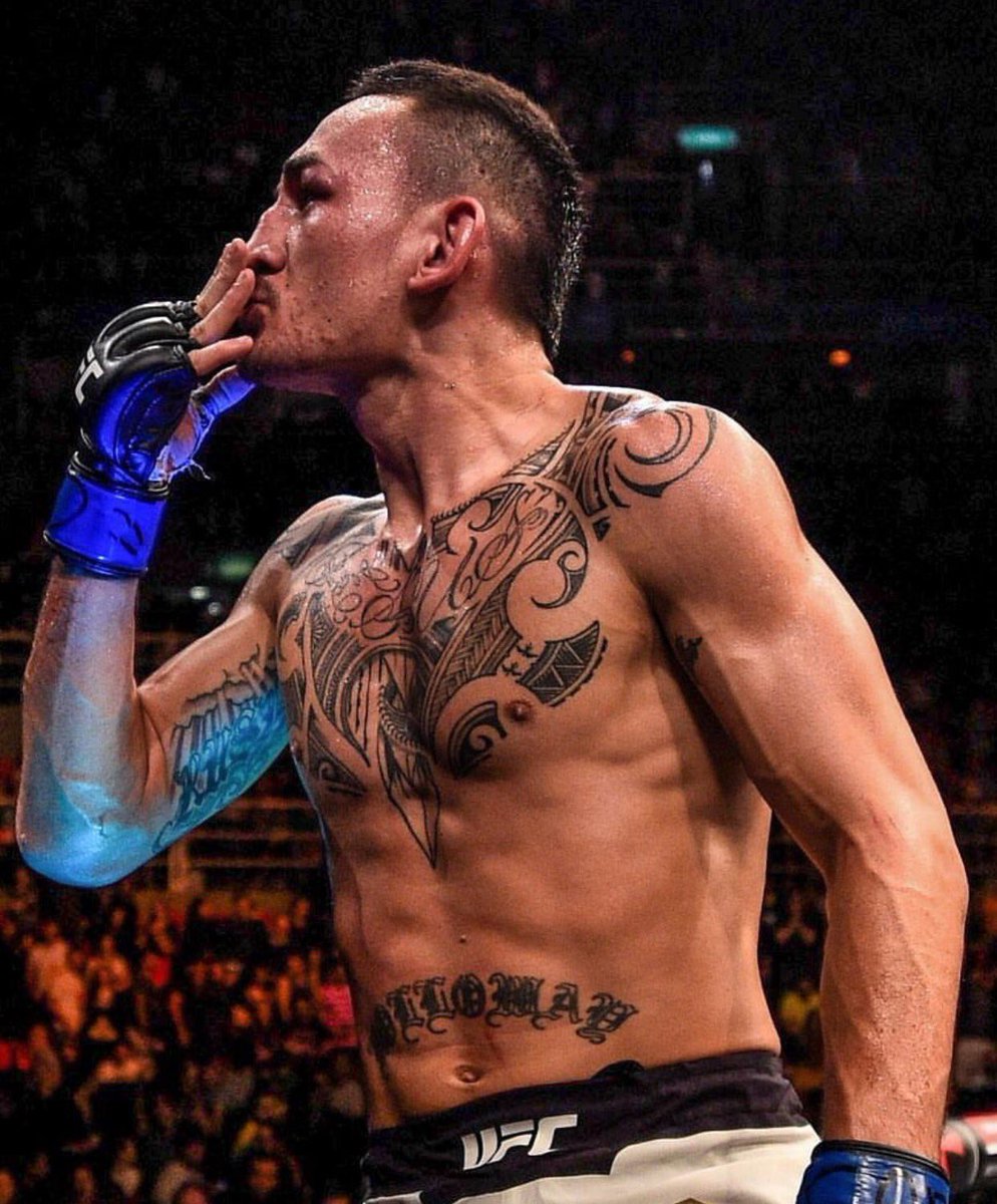 Max Holloway On Wele To The Blessedera Love You All
