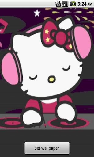 Hello Kitty Wallpaper Dj App For Android