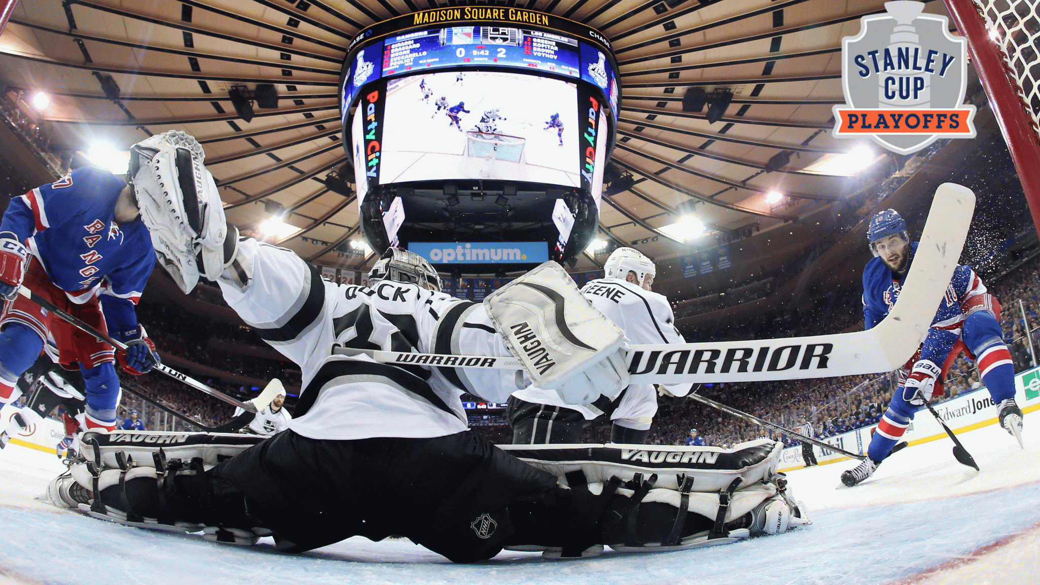 The Quick And Dead Resurrection Of Kings Goalie