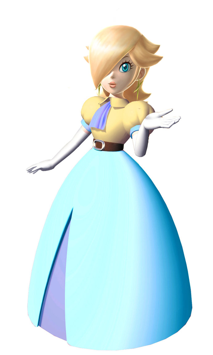 Princess Rosalina In Mario Party By Supermariofan112233 On