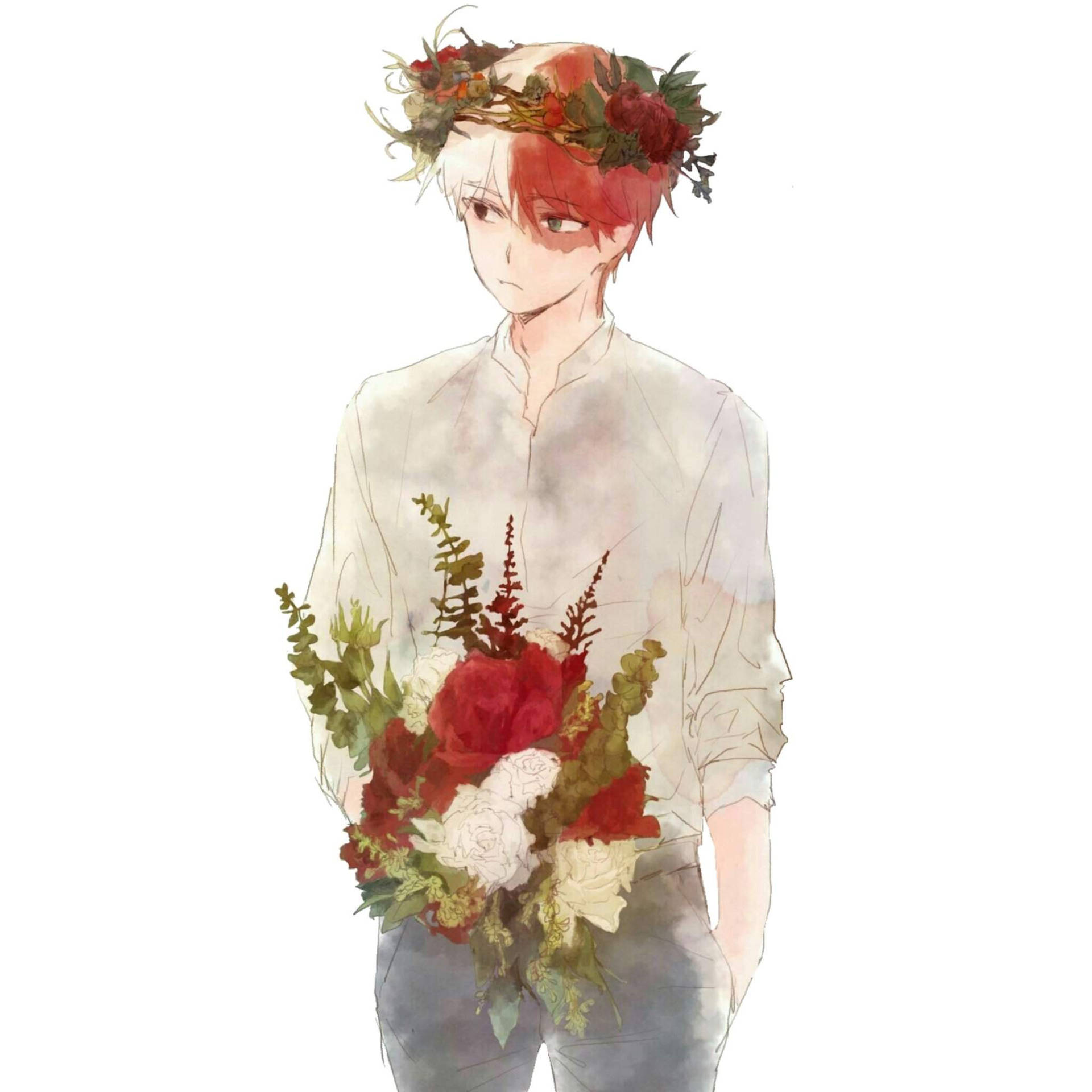 Cute Todoroki Wallpaper