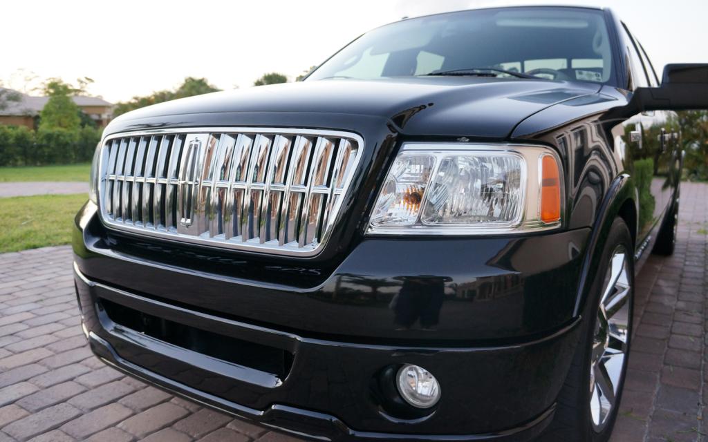 Lincoln Mark Lt Information And Photos Zombiedrive