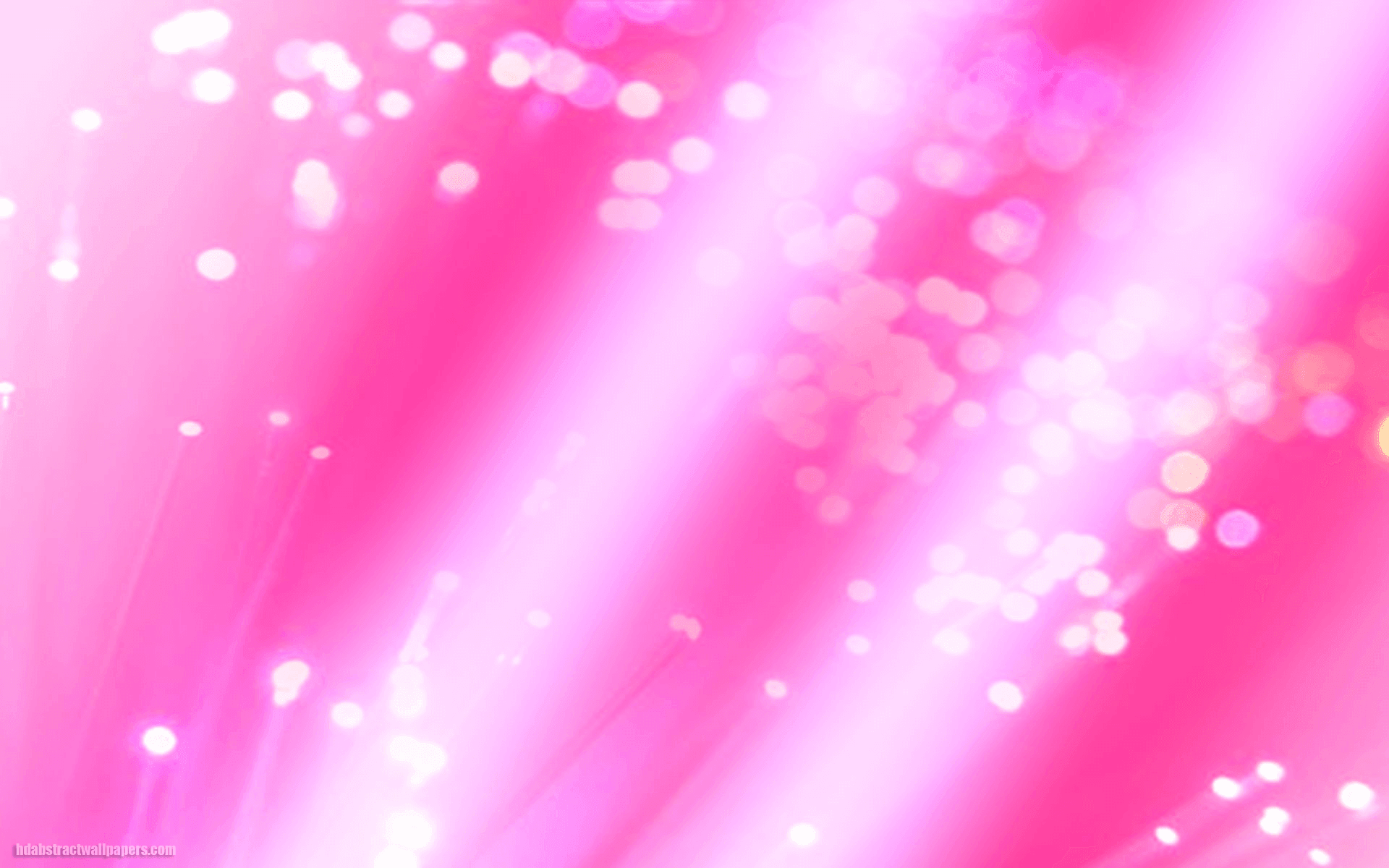 Pink abstract wallpaper with lights and circles HD